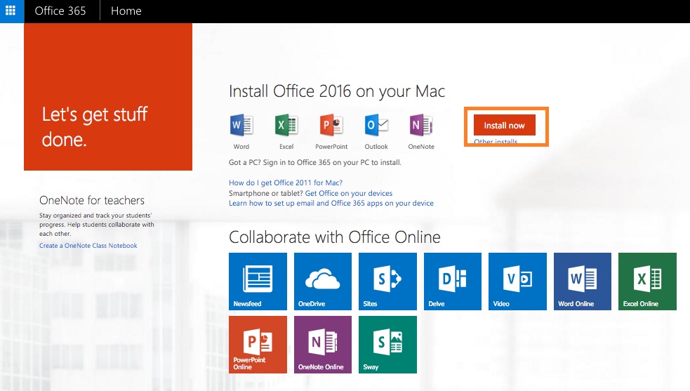 office 365 proplus 2016 for mac